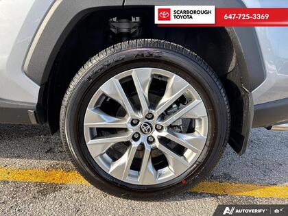 used 2025 Toyota RAV4 car, priced at $51,990