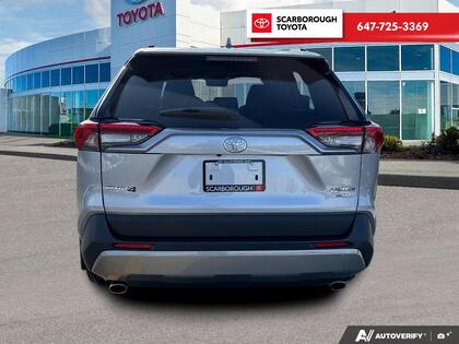 used 2025 Toyota RAV4 car, priced at $51,990