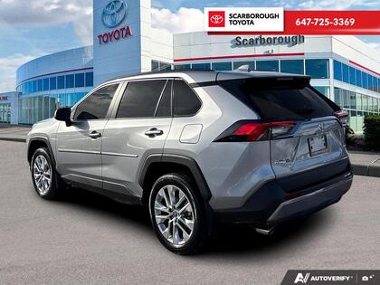 used 2025 Toyota RAV4 car, priced at $51,990