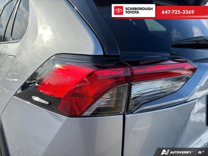 used 2025 Toyota RAV4 car, priced at $51,990