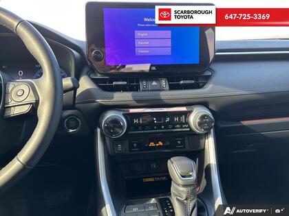 used 2025 Toyota RAV4 car, priced at $51,990
