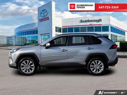 used 2025 Toyota RAV4 car, priced at $51,990