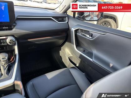 used 2025 Toyota RAV4 car, priced at $51,990