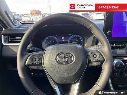 used 2025 Toyota RAV4 car, priced at $51,990