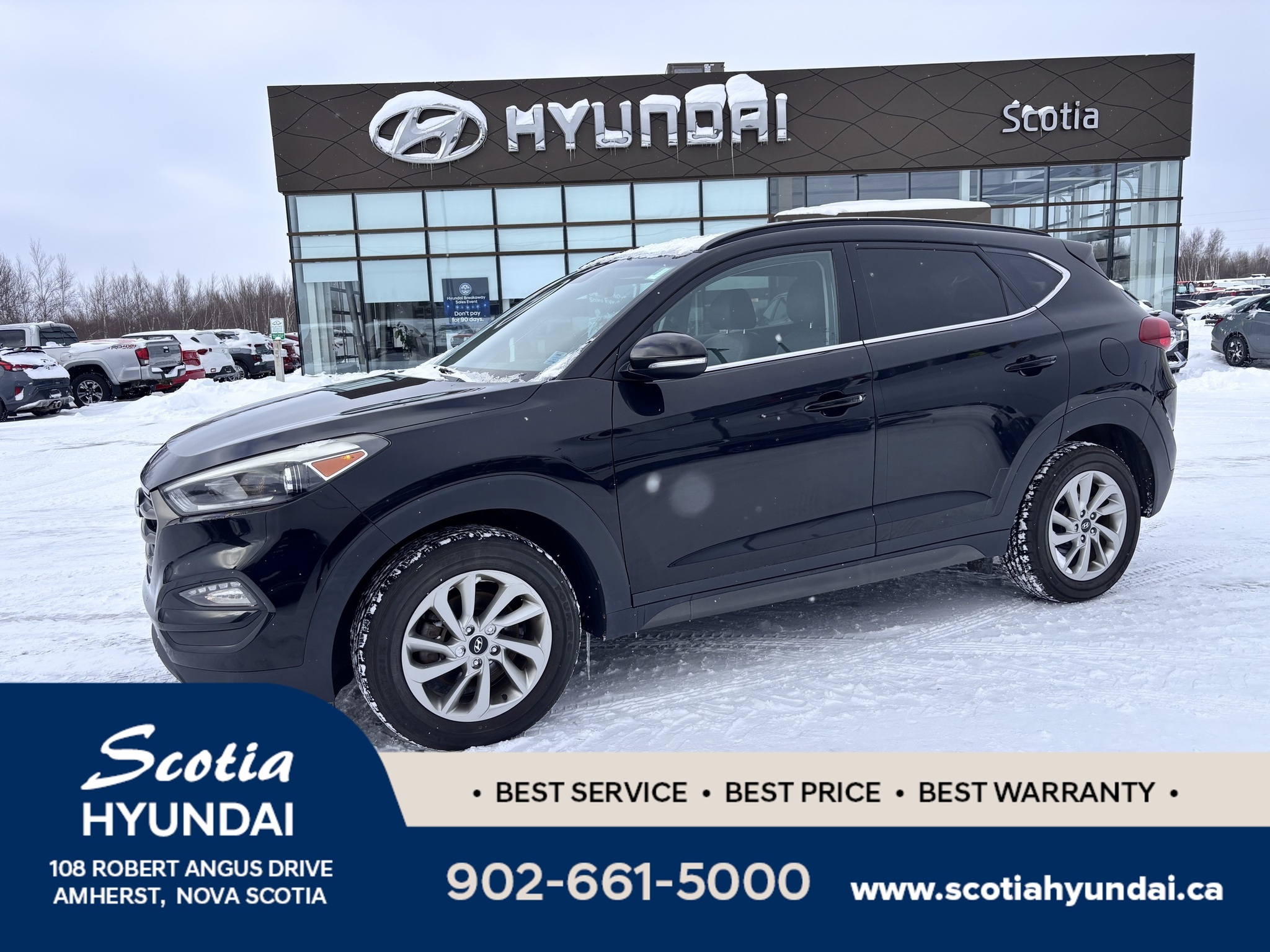 2016 Hyundai Tucson