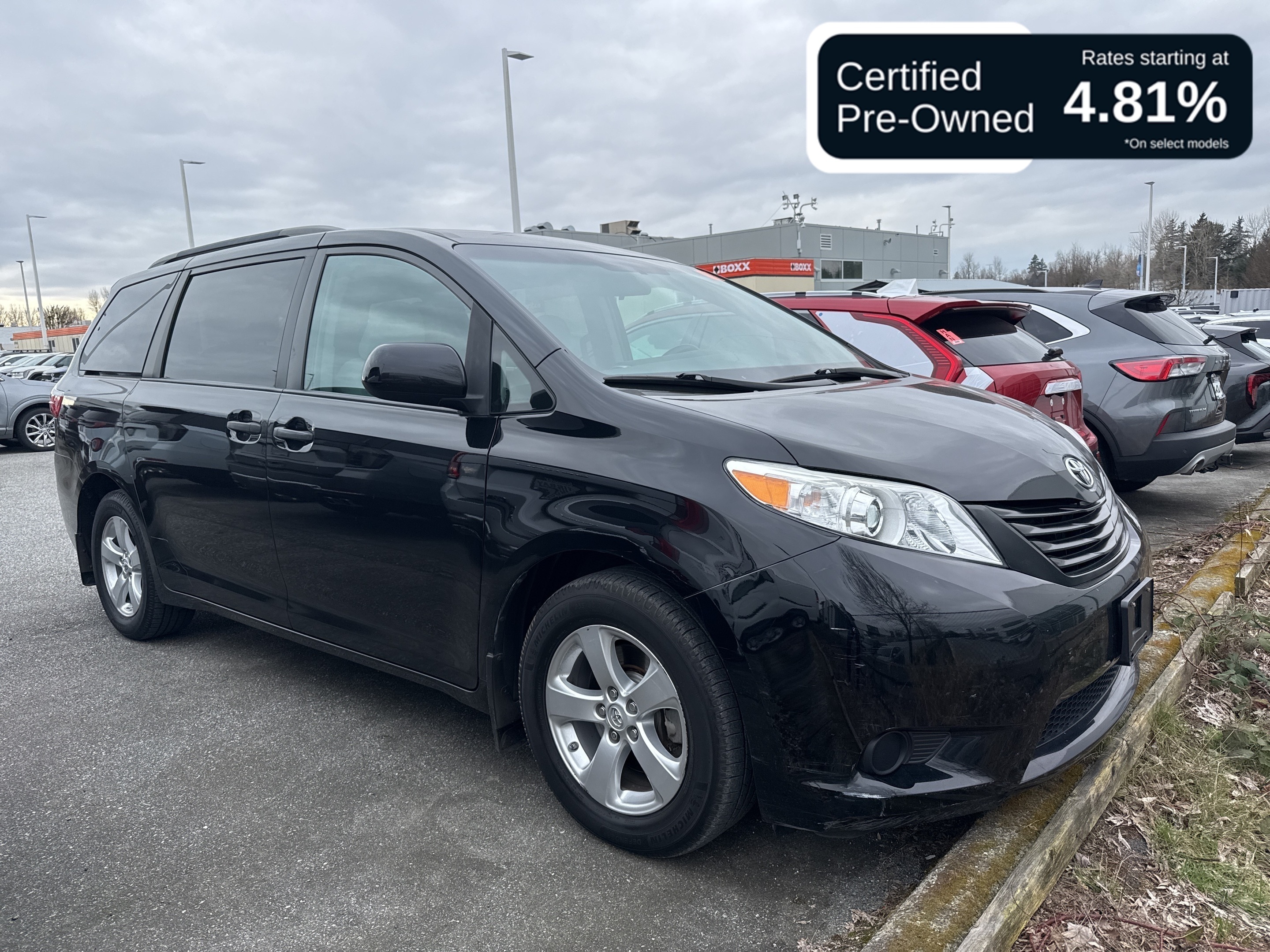2017 Toyota Sienna L 7-Passenger FWD