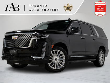 used 2024 Cadillac Escalade ESV car, priced at $69,900