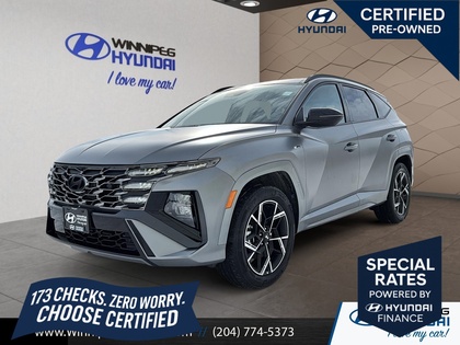 used 2025 Hyundai Tucson Hybrid car, priced at $40,999