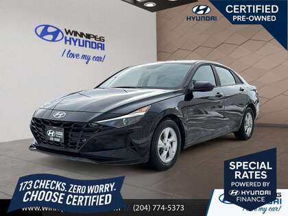 used 2023 Hyundai Elantra car, priced at $21,500