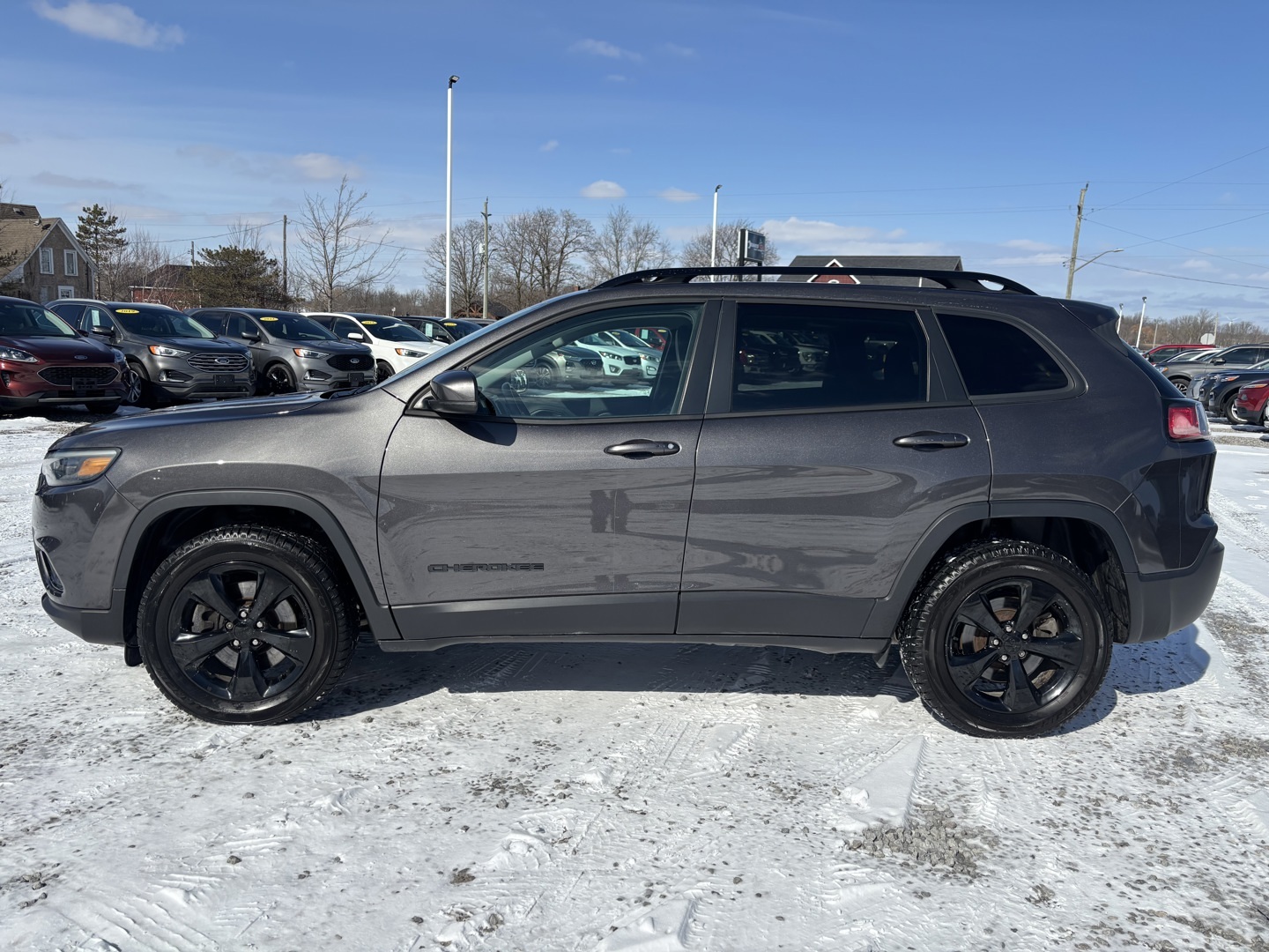2021 Jeep Cherokee