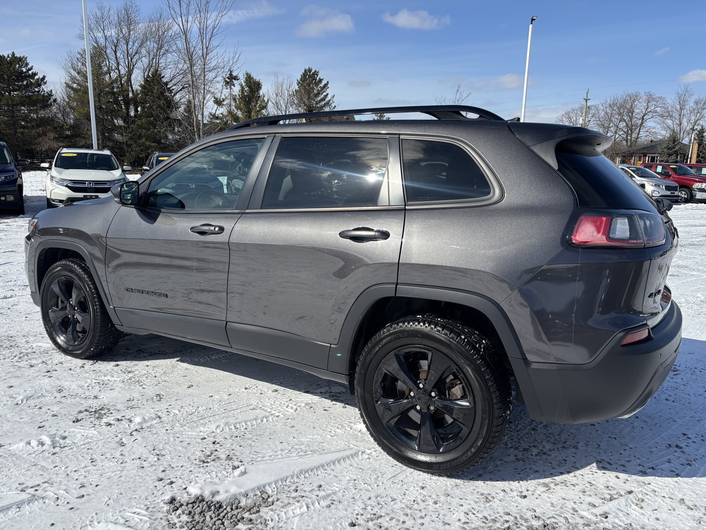 2021 Jeep Cherokee