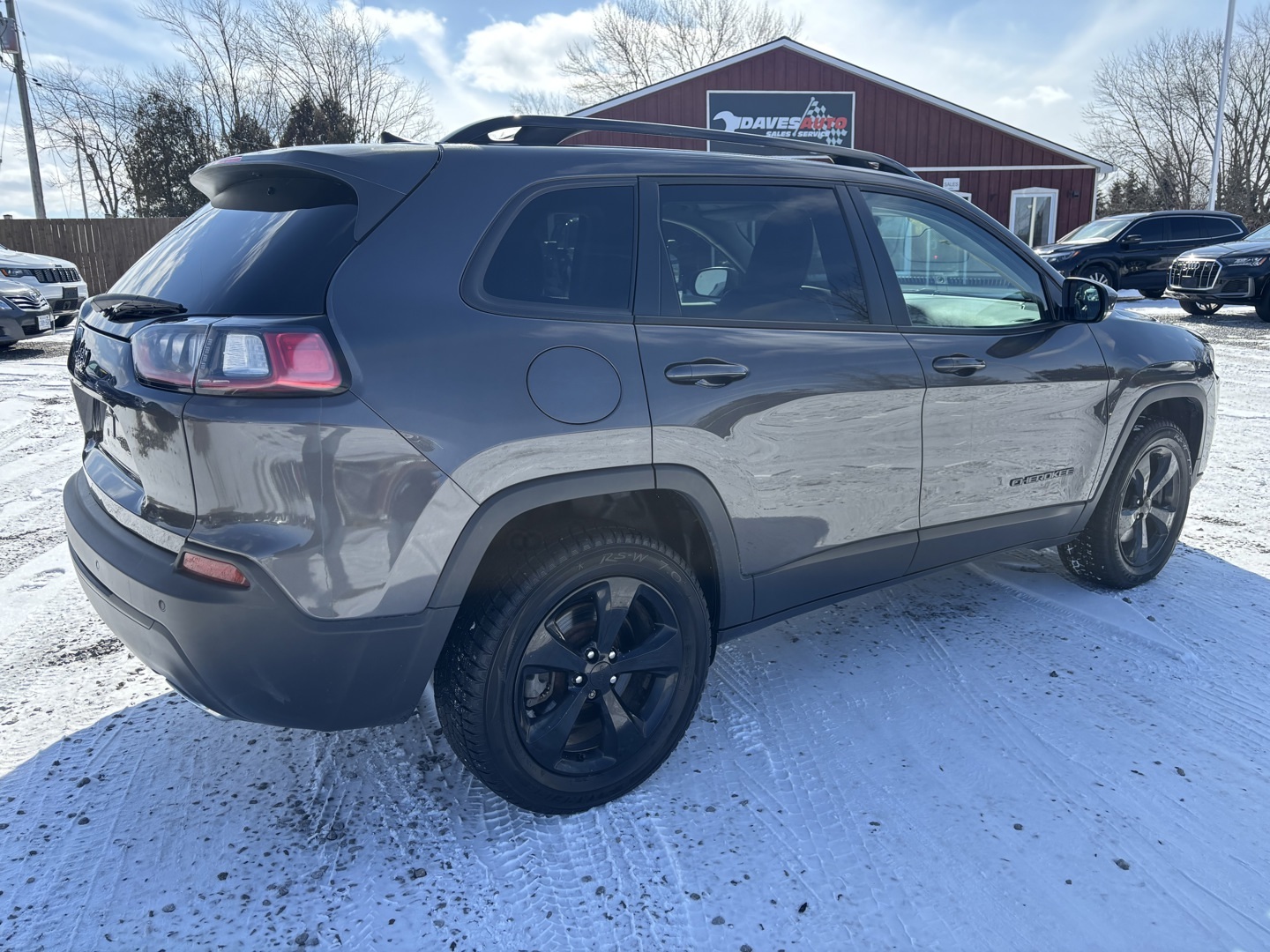 2021 Jeep Cherokee