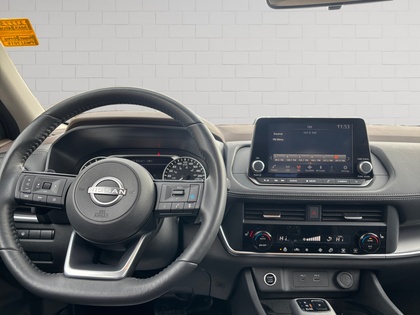 used 2023 Nissan Rogue car, priced at $28,680