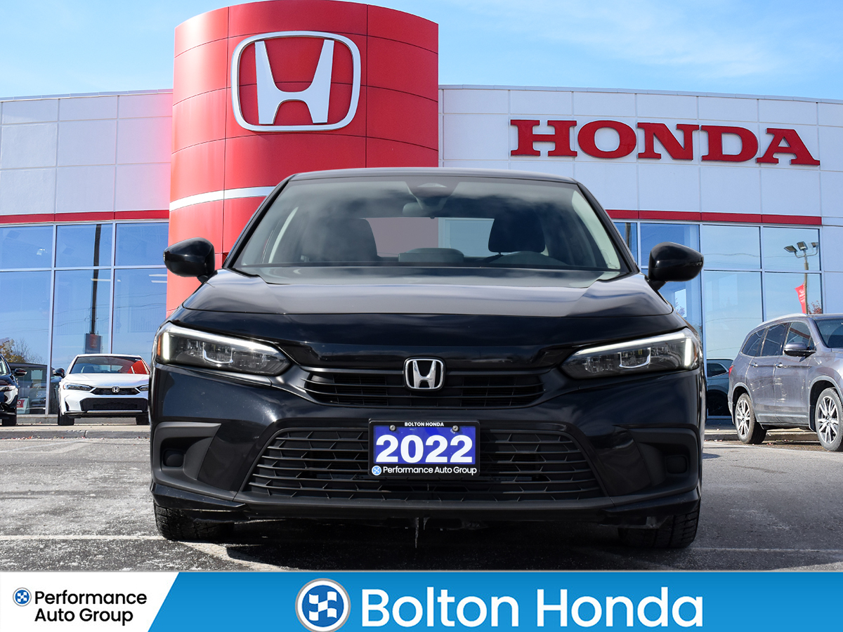 2022 Honda Civic Sedan
