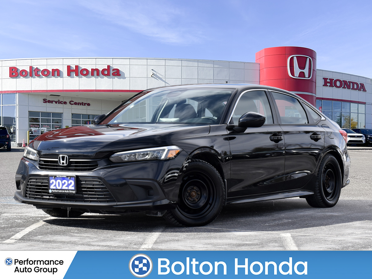 2022 Honda Civic Sedan
