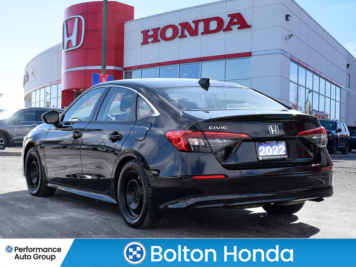 2022 Honda Civic Sedan