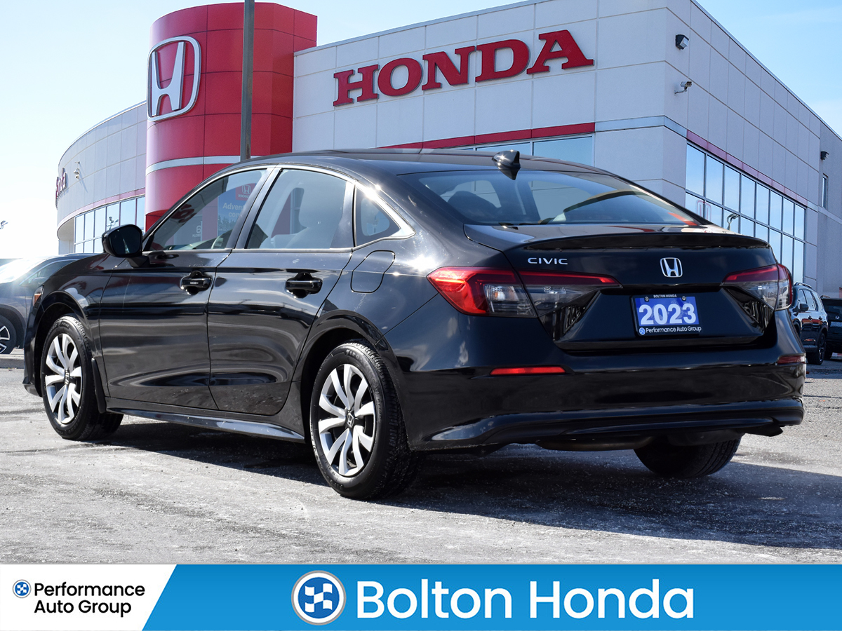 2023 Honda Civic Sedan