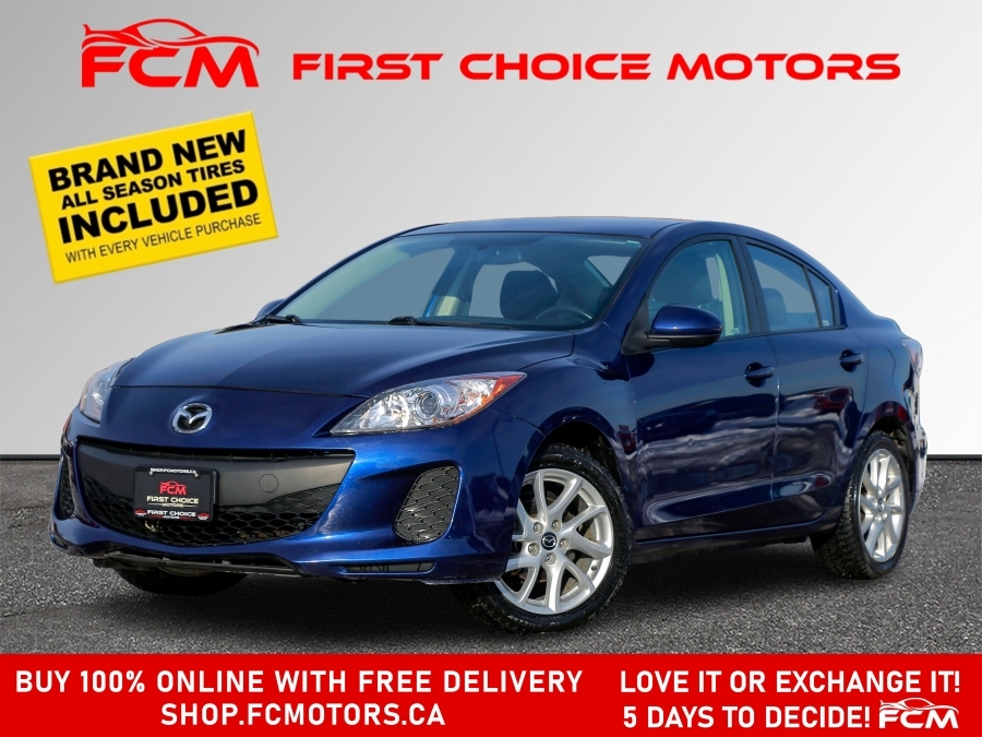 2013 Mazda Mazda3