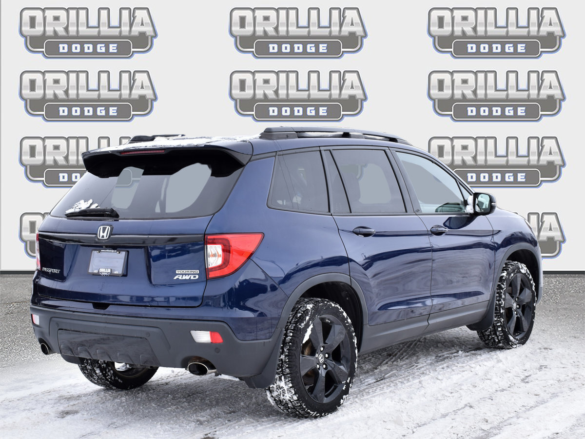 2019 Honda Passport
