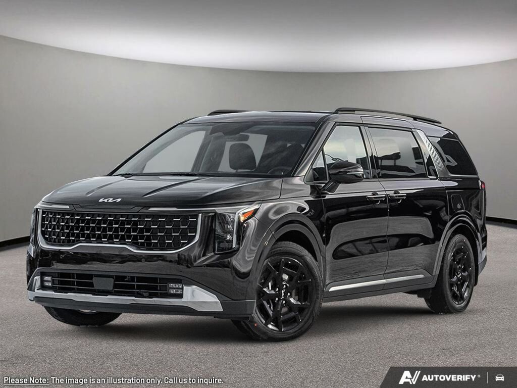 Voxcar KIA Carnival VAN in Black, VANCOUVER