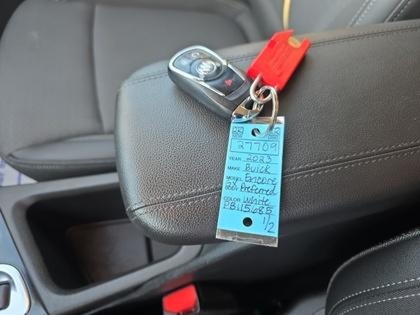 used 2023 Buick Encore GX car, priced at $27,213