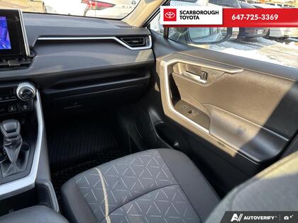 used 2025 Toyota RAV4 car, priced at $45,990