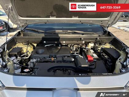 used 2025 Toyota RAV4 car, priced at $45,990