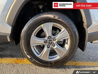 used 2025 Toyota RAV4 car, priced at $45,990