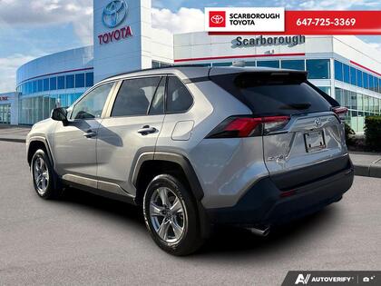 used 2025 Toyota RAV4 car, priced at $45,990