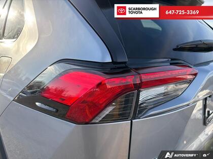 used 2025 Toyota RAV4 car, priced at $45,990