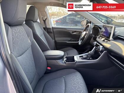 used 2025 Toyota RAV4 car, priced at $45,990