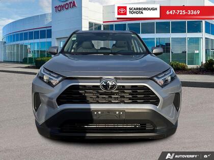 used 2025 Toyota RAV4 car, priced at $45,990