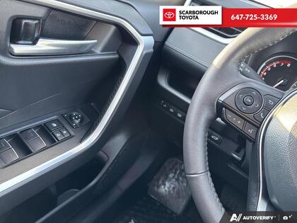 used 2025 Toyota RAV4 car, priced at $45,990