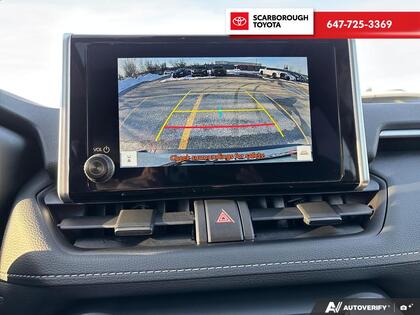 used 2025 Toyota RAV4 car, priced at $45,990