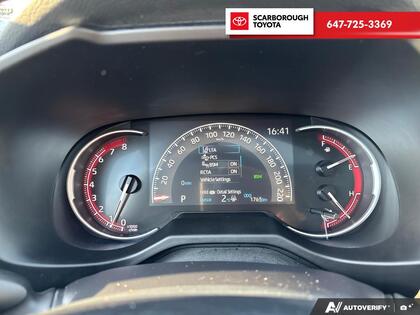 used 2025 Toyota RAV4 car, priced at $45,990