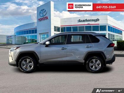 used 2025 Toyota RAV4 car, priced at $45,990