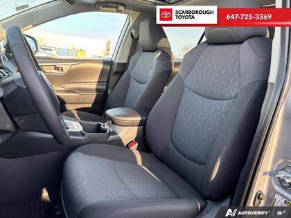 used 2025 Toyota RAV4 car, priced at $45,990