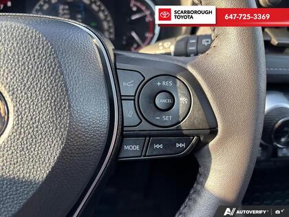 used 2025 Toyota RAV4 car, priced at $45,990