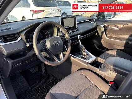 used 2025 Toyota RAV4 car, priced at $45,990