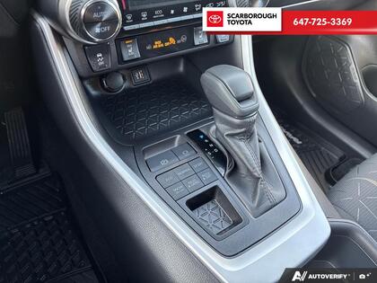 used 2025 Toyota RAV4 car, priced at $45,990