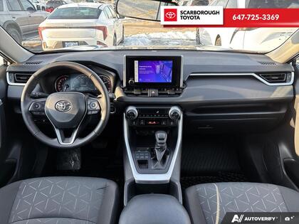 used 2025 Toyota RAV4 car, priced at $45,990