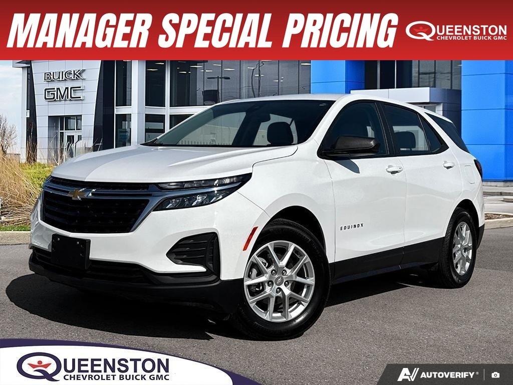 2024 Chevrolet Equinox LS FWD with 1LS
