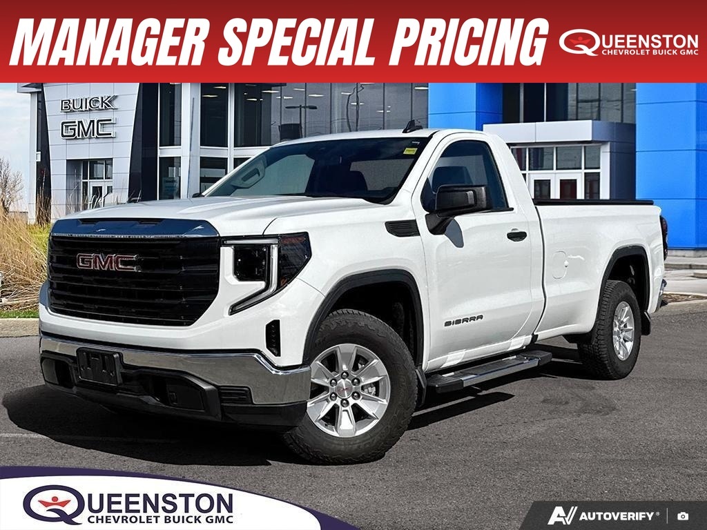 2024 GMC Sierra 1500 Pro Regular Cab LB RWD