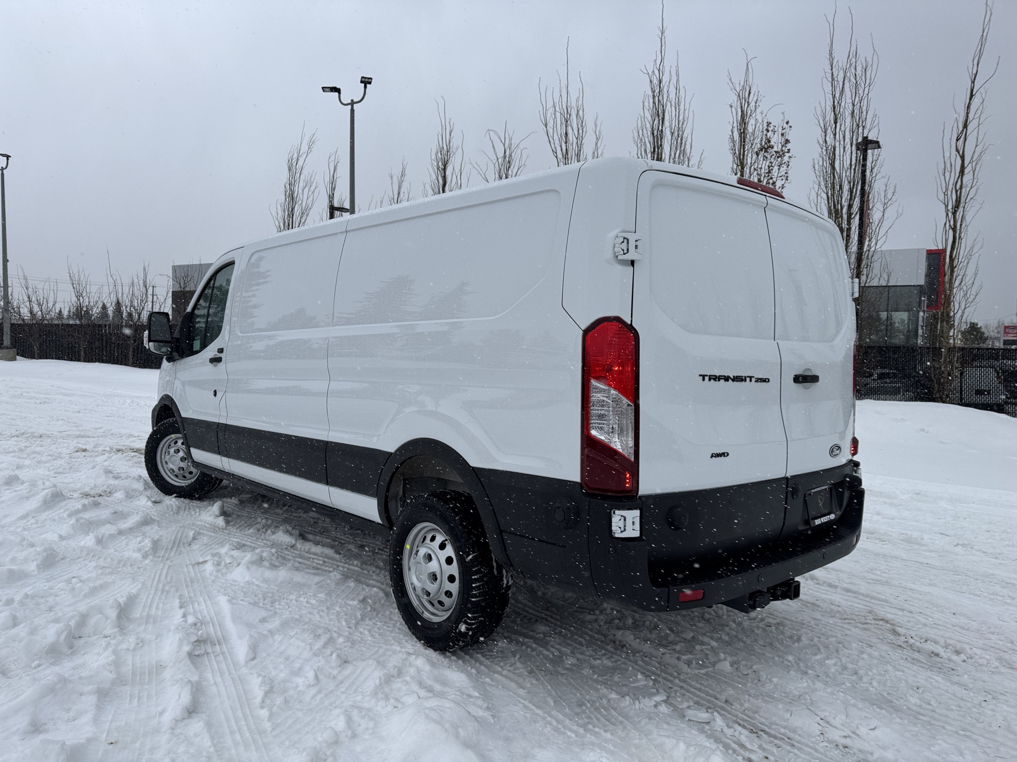 2026 Ford Transit Cargo Van