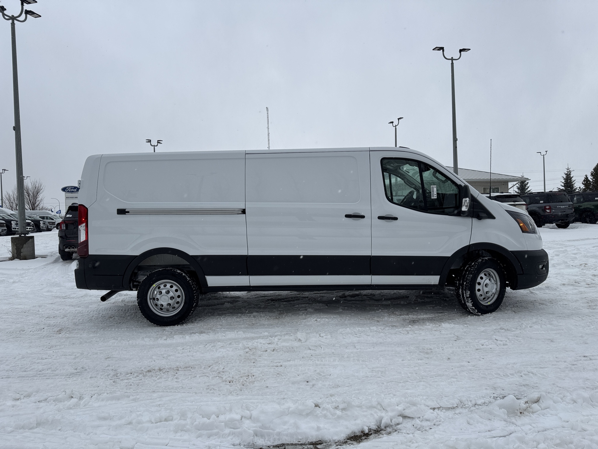 2026 Ford Transit Cargo Van