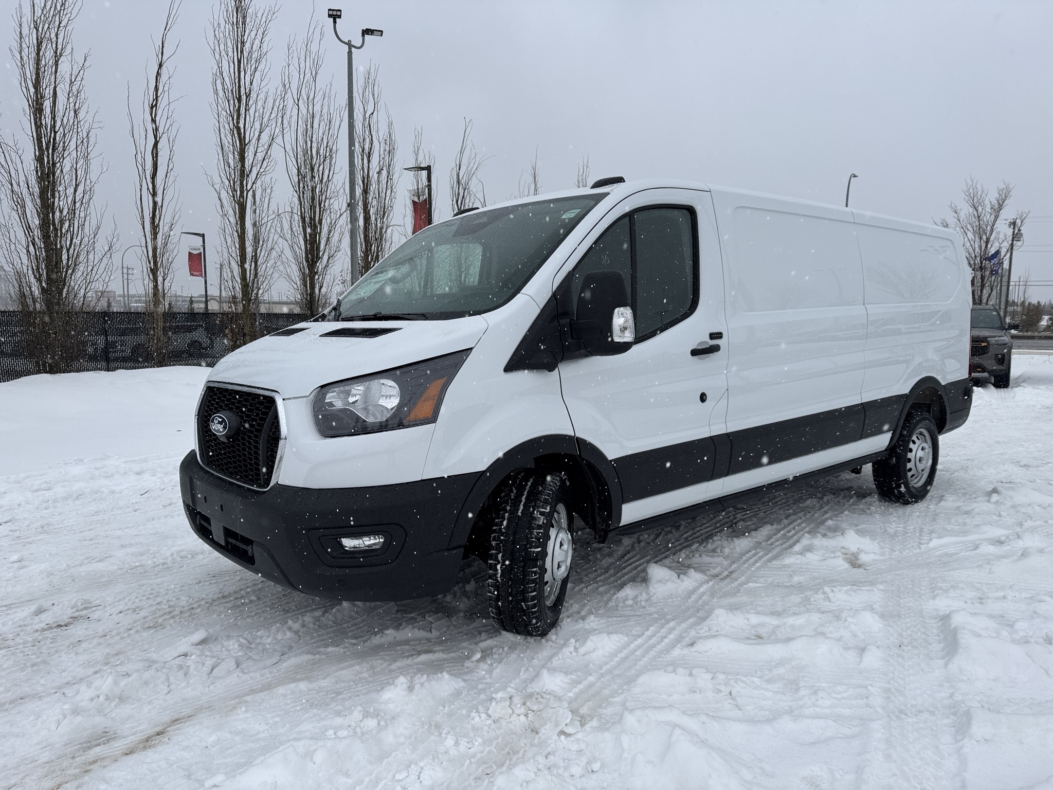 2026 Ford Transit Cargo Van