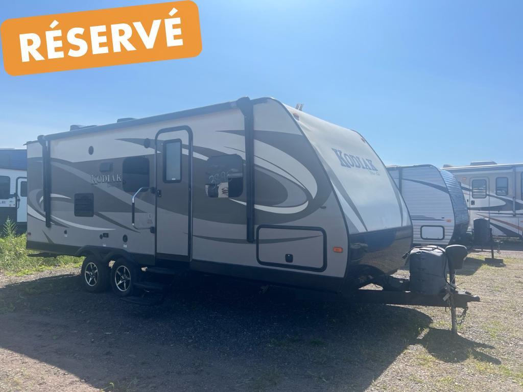 2015 Kodiak 240BHSL