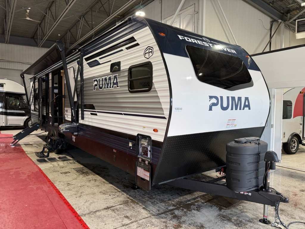 2026 Forest River Puma 31 FKRK