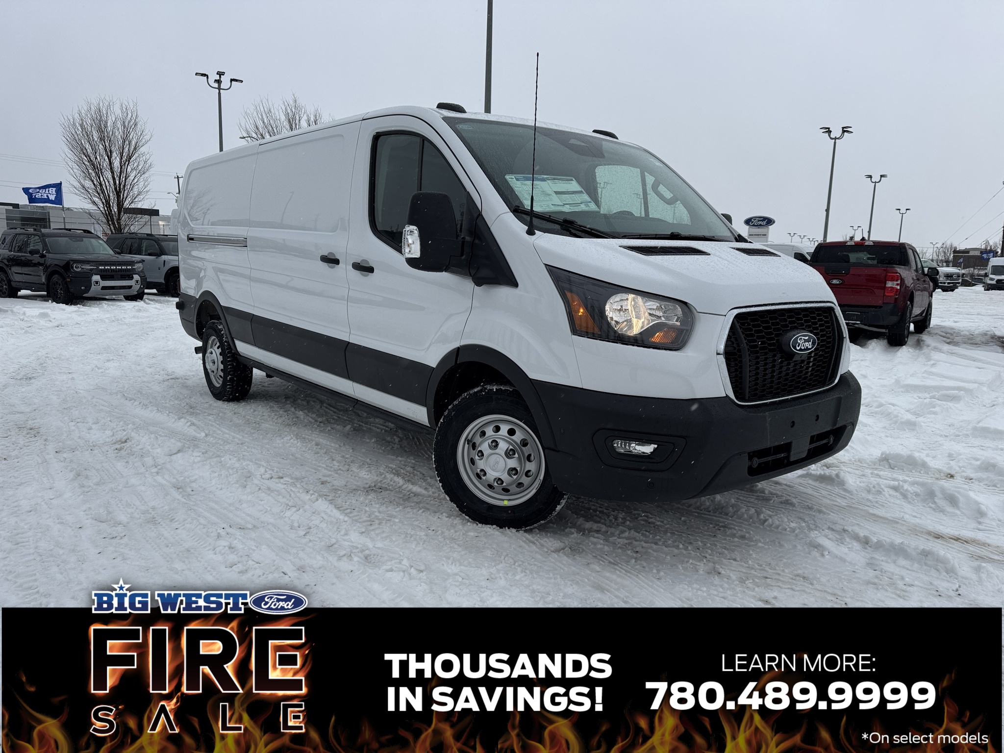 2026 Ford Transit Cargo Van