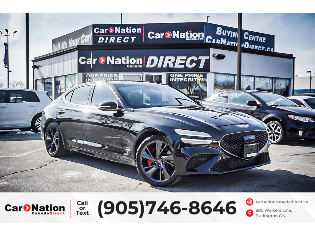 2023 Genesis G70